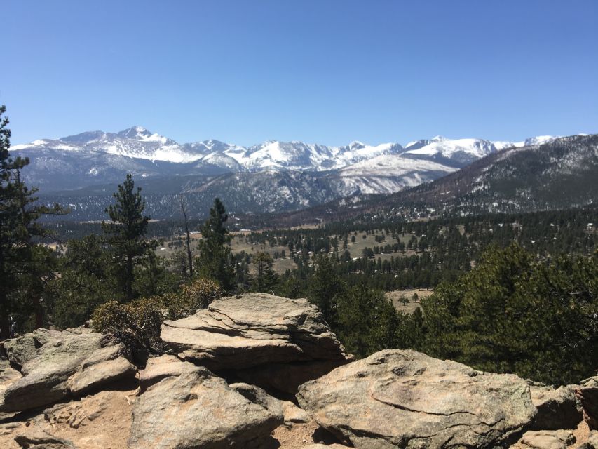 From Denver: Guided Hike in Rocky Mountain National Park - Lakes, waterfalls, and open mountain views