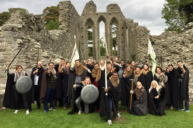 From Dublin: Game of Thrones Winterfell Locations Trek - Lunch beside Strangford Lough
