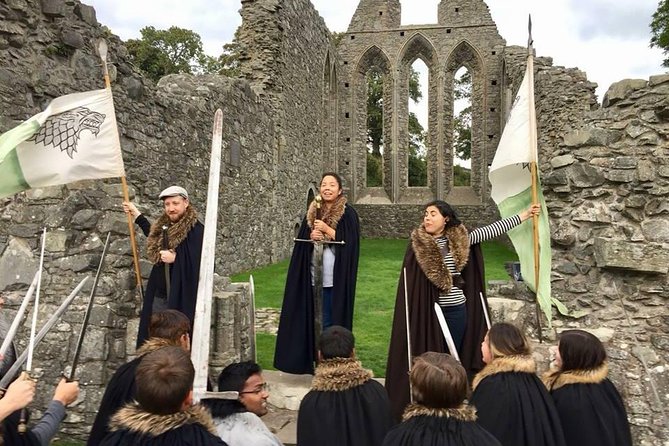 From Dublin: Game of Thrones Winterfell Locations Trek - The guides make the difference