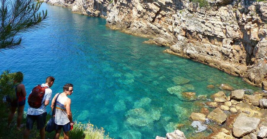 From Dubrovnik: Hiking & Swimming on Koločep Island Day Trip - Leaving Dubrovnik from Gruž Harbor at 9:30