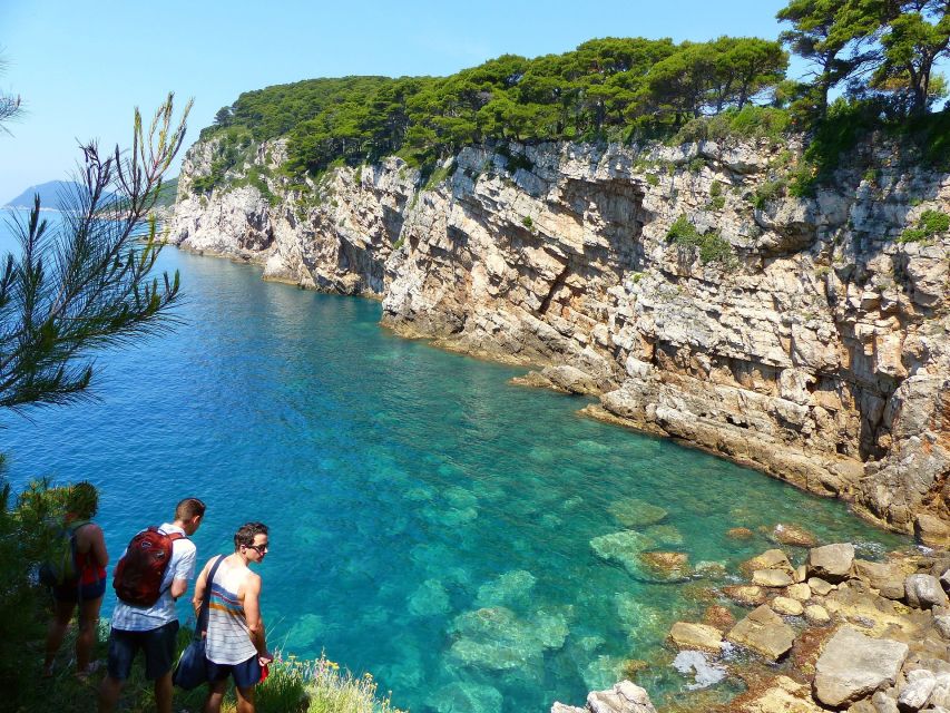 From Dubrovnik: Hiking & Swimming on Koločep Island Day Trip - Three hours on rocky island paths