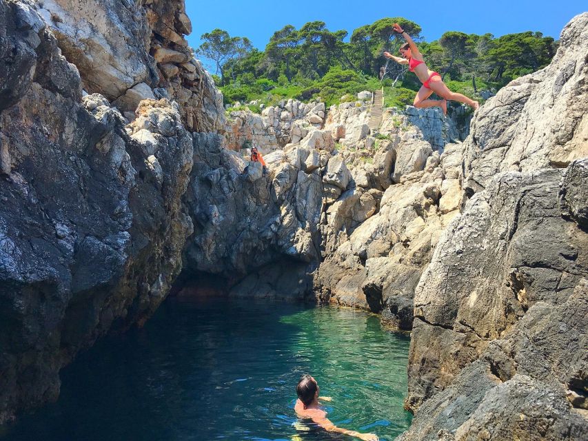 From Dubrovnik: Hiking & Swimming on Koločep Island Day Trip - Quiet swimming spots and cliff jumps