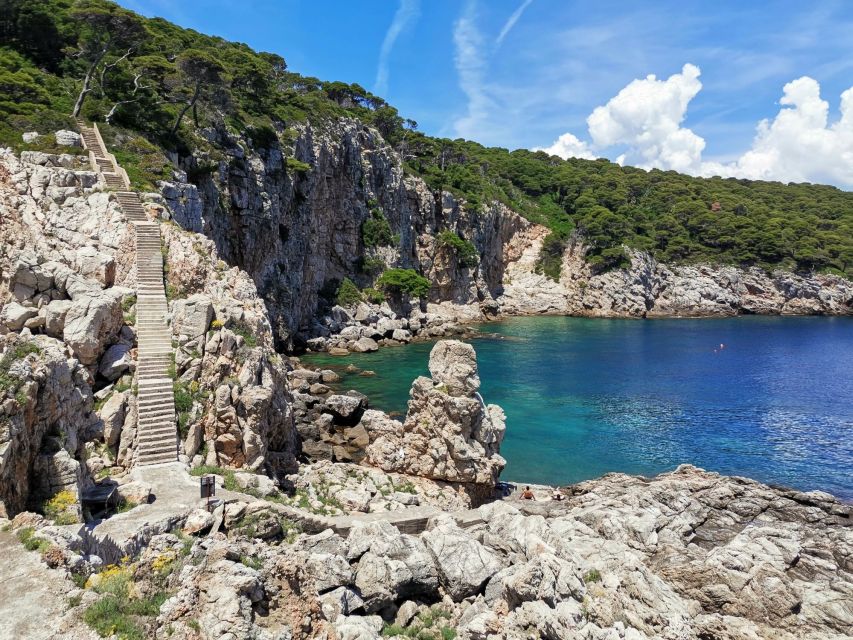 From Dubrovnik: Hiking & Swimming on Koločep Island Day Trip - The ferry ride to southern Dalmatia’s quiet side