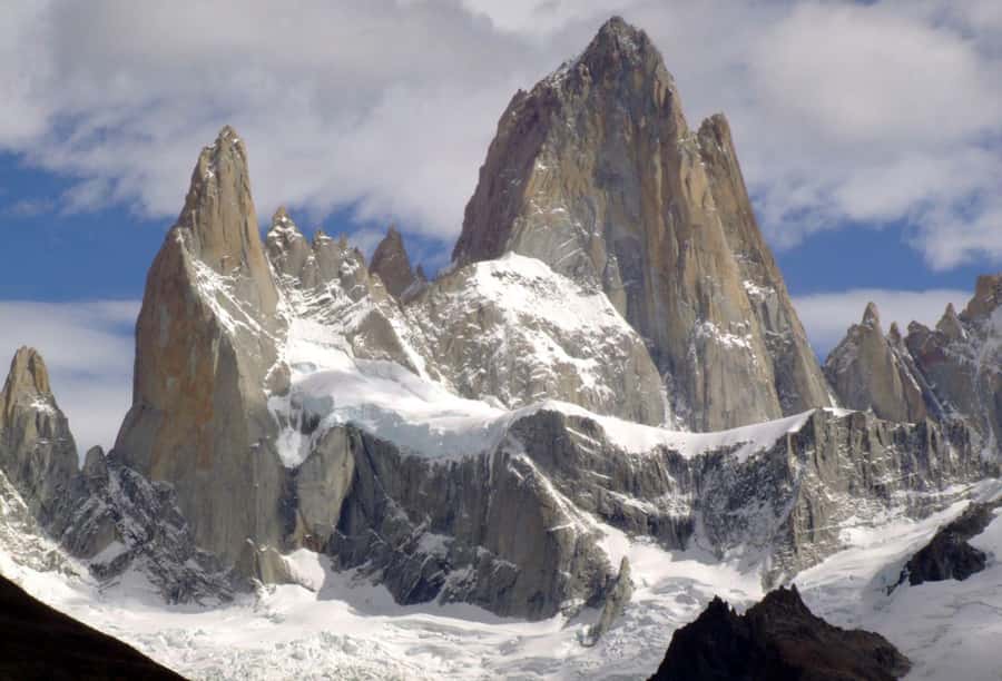 From El Calafate: El Chalten Full-Day Tour and Short Hike - The road from El Calafate to El Chaltén