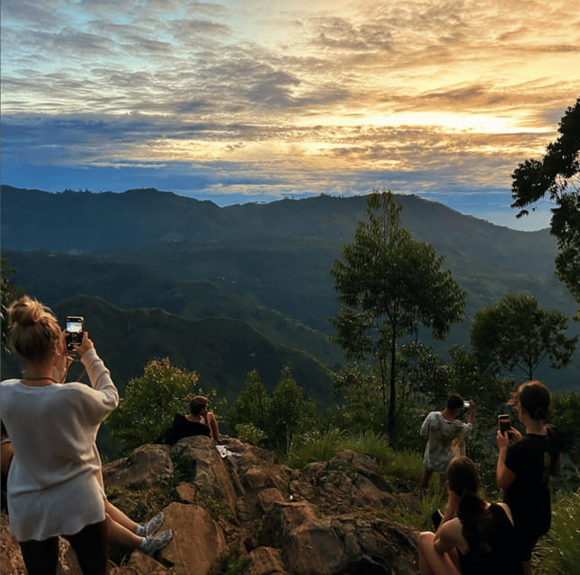From Ella : Sun rise Hike to Ella Rock - Walking through plantations and forest before dawn