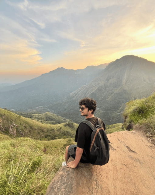 From Ella : Sunrise Hike to Little Adams Peak - Reaching Little Adam’s Peak before sunrise