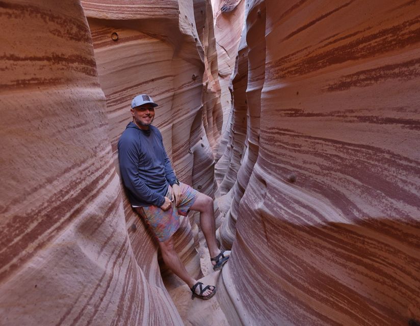 From Escalante: Zebra Slot Canyon Guided Tour and Hike - The 5-mile hike to the canyon