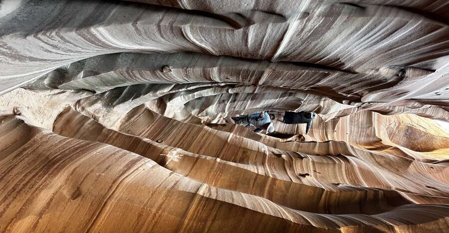 From Escalante: Zebra Slot Canyon Guided Tour and Hike - Meeting at the Sinclair station in Escalante