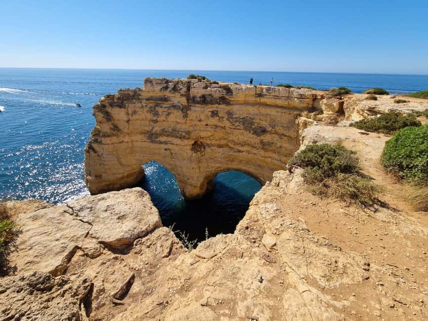 From Faro: Benagil Cliffs Hiking & 4 Treasures Experience - Four coastal treasures in one half-day