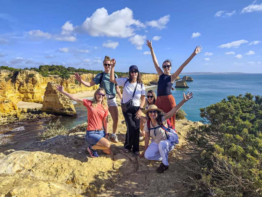 From Faro: Benagil Cliffs Hiking & 4 Treasures Experience - Why this tour works well from Faro