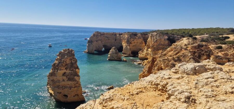 From Faro: Benagil Cliffs Hiking & 4 Treasures Experience - What $58 buys you