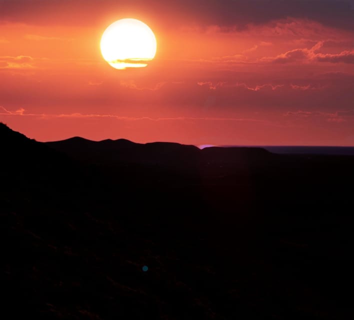 From Fuerteventura: Sunset Hike at Volcano with Scenic Views - The short climb through volcanic ground