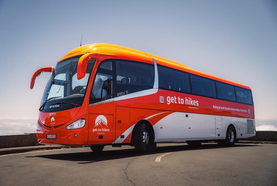 From Funchal/Caniço: Rabaçal Hike (25 Fontes) Bus Transfer - The 25 Fontes and Risco trails