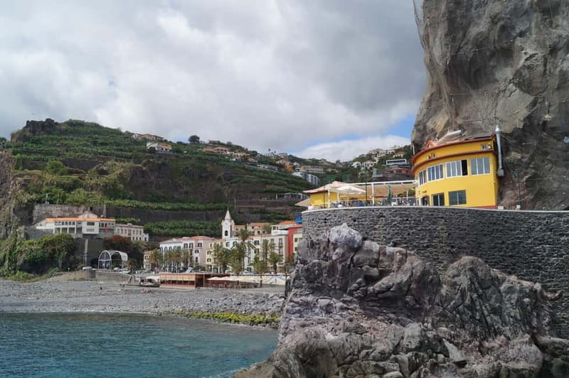 From Funchal: Levada Nova Hiking Tour with stopover at beach - From Funchal to Madeira’s levadas