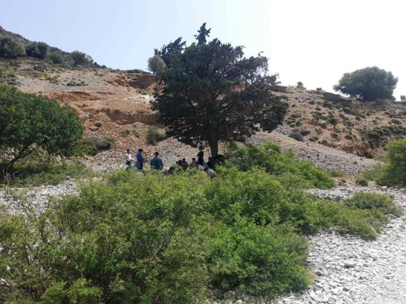 From Georgioupoli: Easy Hiking Day-Trip to Imbros Gorge - Frangokastello, the Venetian fortress, and the Libyan Sea