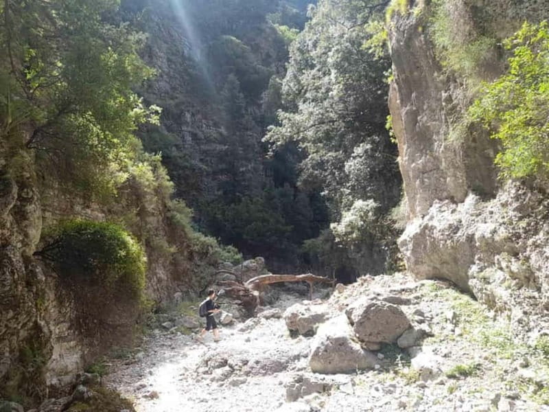 From Georgioupoli: Easy Hiking Day-Trip to Imbros Gorge - Timing, pickup, and practical preparation