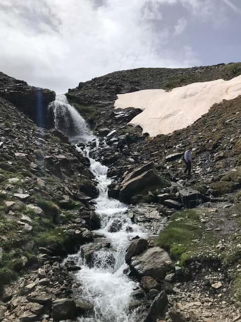 From Granada: High Sierra Nevada hiking experience - San Juan Valley and the work of the glaciers