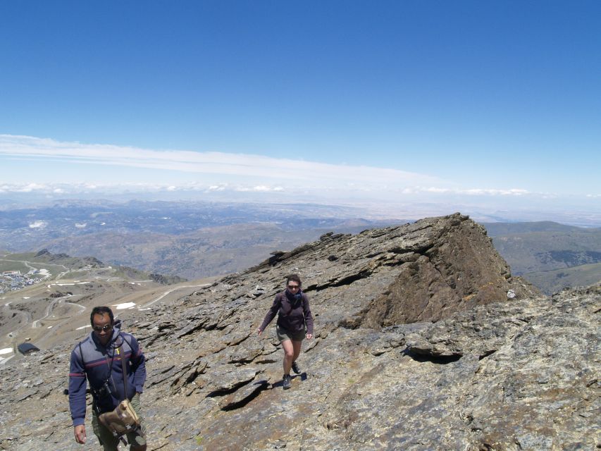 From Granada: High Sierra Nevada hiking experience - What the $69 price includes