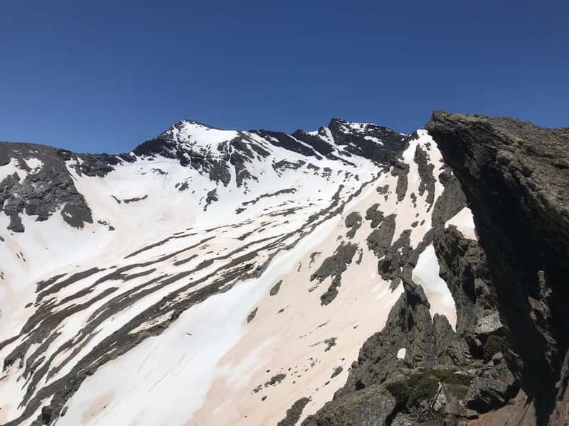 From Granada: High Sierra Nevada hiking experience - A quiet route away from the main crowds