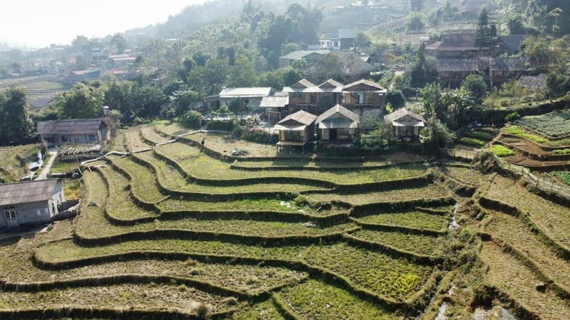From Hanoi: 1-day Sapa Trekking Tour With Overnight Bus - Walking from Y Linh Ho into the Muong Hoa Valley