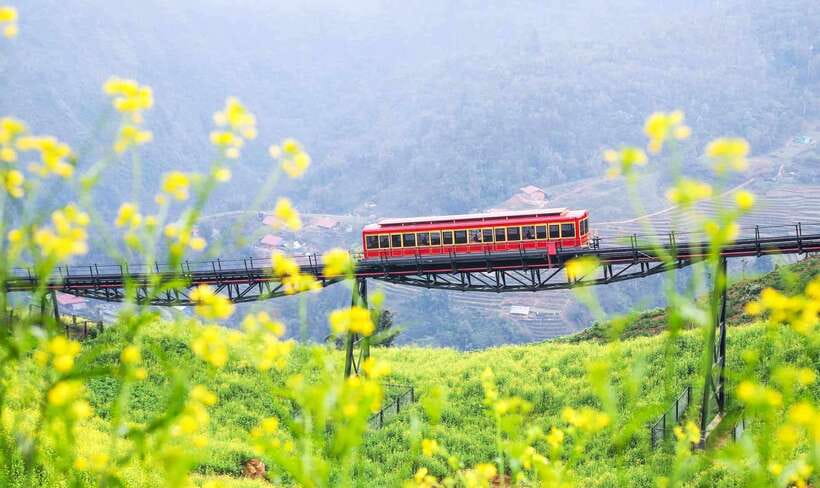 From Hanoi: 2-Day Luxury Sapa Trekking Tour with Homestay - Ta Van village, dinner, and the spring-roll class