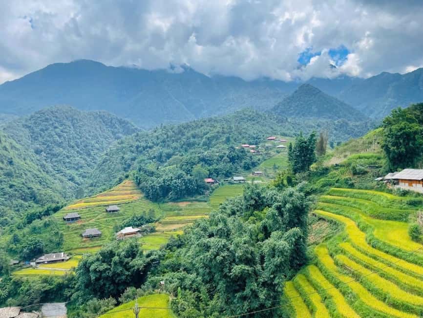 From Hanoi: 2-Days Sapa Trekking Tour Lao Chai and Cat Cat - Food, guiding, and what $90 covers