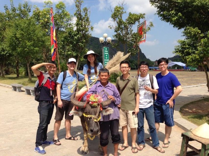 From Hanoi: Hoa Lu, Hang Mua Hike, Tam Coc Boat, and Lunch - How the day fits together
