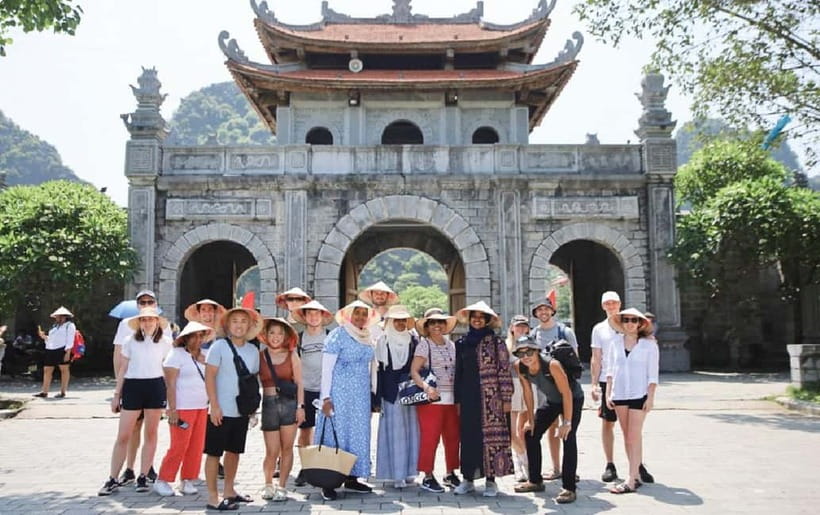 From Hanoi: Ninh Binh Boat Ride, Mua Cave Hike, Temple Visit - Tam Coc’s rice fields and open views