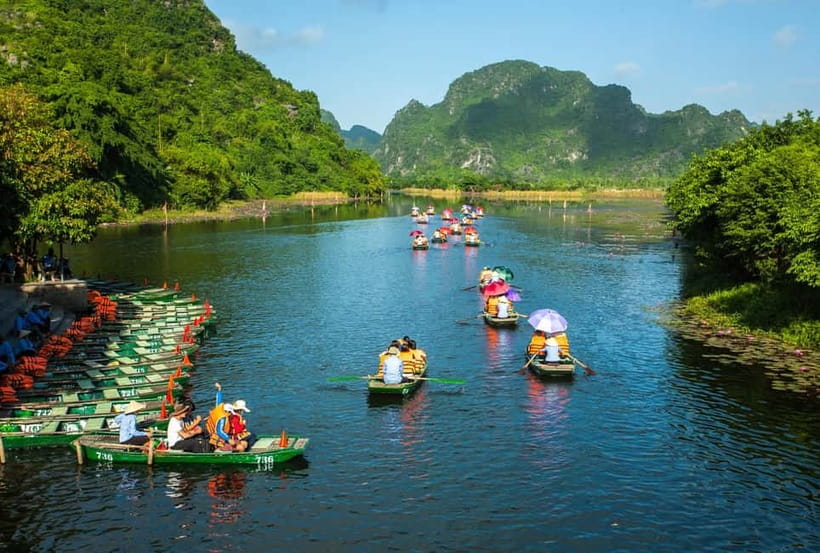 From Hanoi: Ninh Binh Boat Ride, Mua Cave Hike, Temple Visit - The Hanoi pickup and ride south