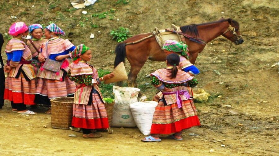 From Hanoi: Sapa 3-Day Medium Trek and Limousine Trip - The sales pressure on Sapa’s trails