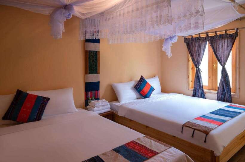 From Hanoi: Trek and Stay: 3-Day Sapa Highlands Adventure - Accommodation, food, and comfort