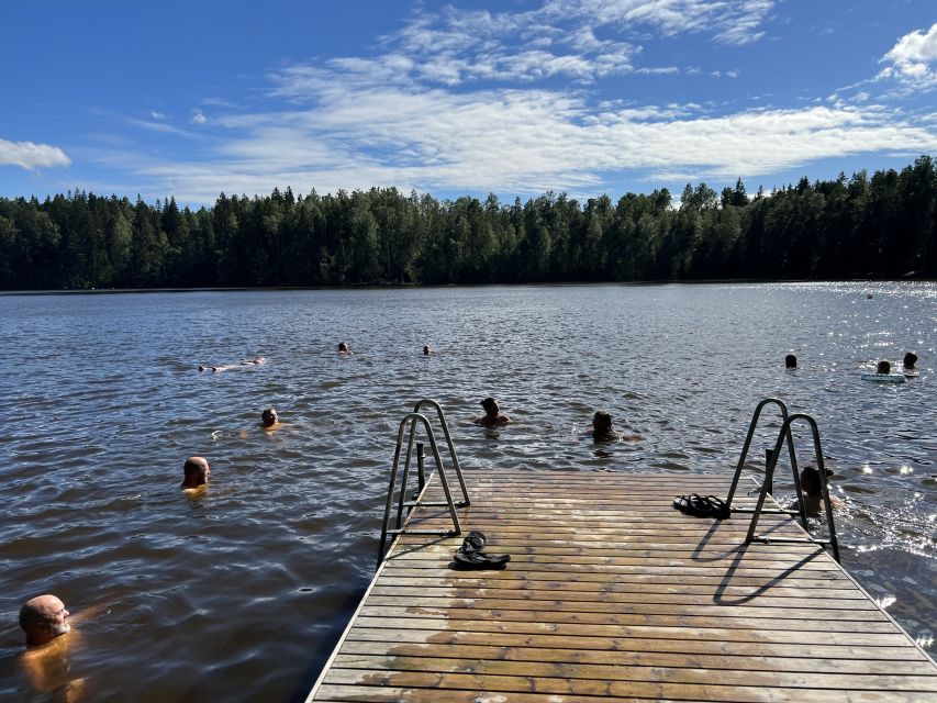 From Helsinki: Hike and Sauna in Sipoonkorpi National Park - From central Helsinki to the taiga
