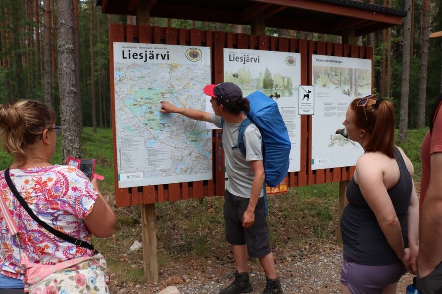 From Helsinki: Magical Taiga Hike in Liesjärvi National Park - Leaving Helsinki for Liesjärvi’s quiet forest