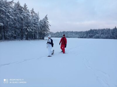 Nuuksio National Park Hiking Tour with Food