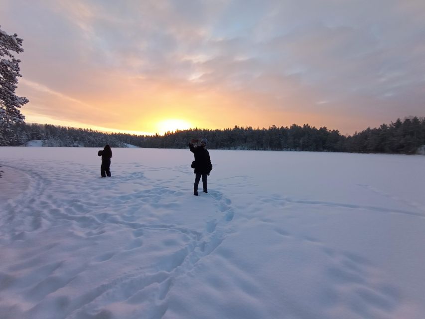 From Helsinki: Nuuksio National Park Hiking Tour with Food - The laavu meal is more than a standard lunch stop