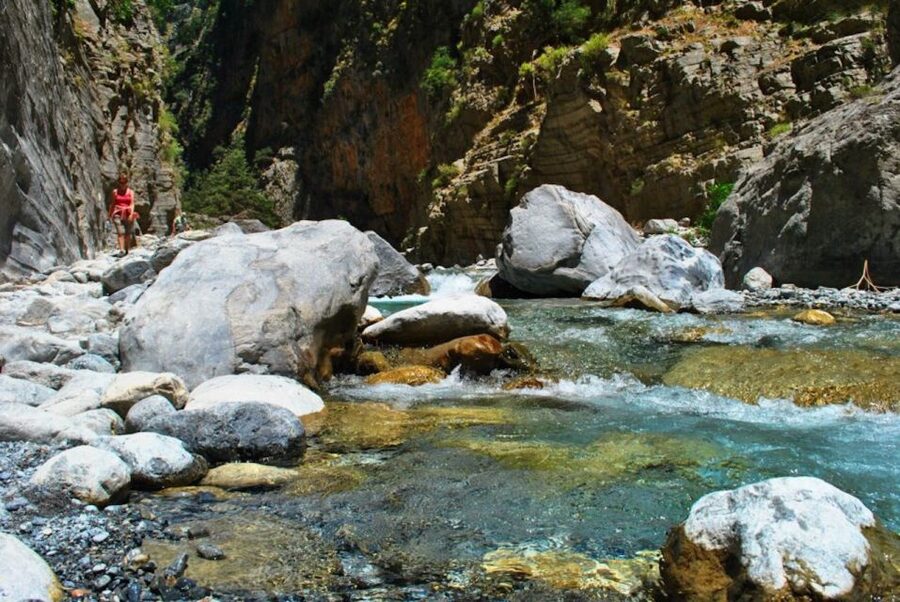 From Heraklion: Samaria Gorge & Agia Roumeli Hiking Day Trip - Walking Samaria Gorge in four to five hours