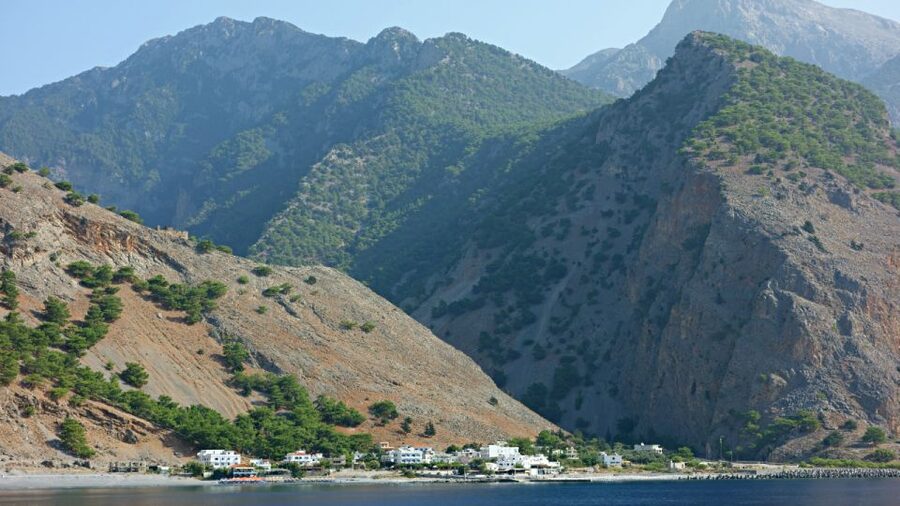 From Heraklion: Samaria Gorge & Agia Roumeli Hiking Day Trip - Agia Roumeli: food, sea, and tired legs