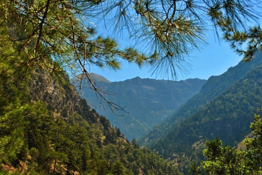 From Heraklion: Samaria Gorge & Agia Roumeli Hiking Day Trip - The ferry to Chora Sfakion