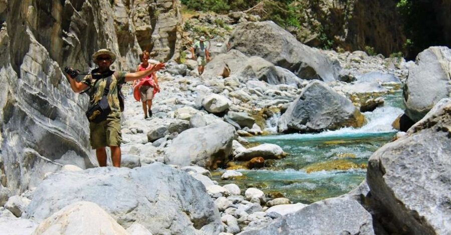 From Heraklion: Samaria Gorge & Agia Roumeli Hiking Day Trip - Who should book this hike?