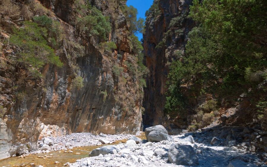 From Heraklion: Samaria Gorge Full-Day Guided Hiking Tour - Agia Roumeli gives you a welcome change of pace