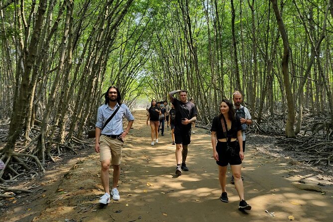 From Ho Chi Minh: Can Gio Trek – Monkey Island & Crocodile Farm - Rung Sac Military Base and the wartime mangroves