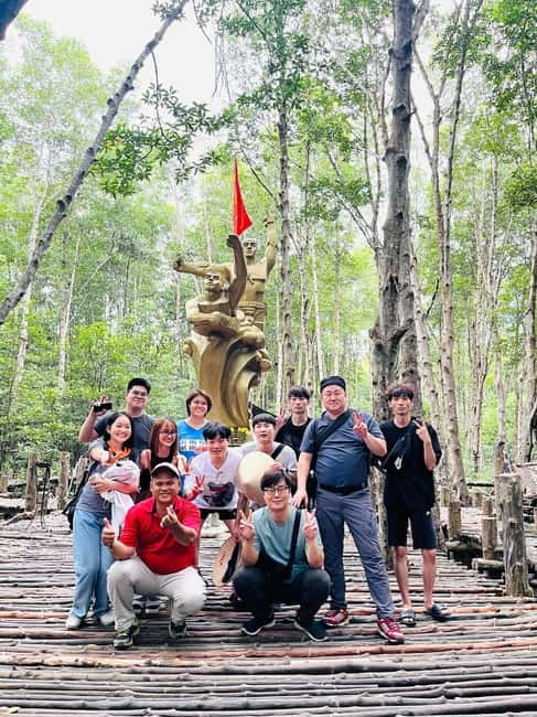 From Ho Chi Minh City: Can Gio Mangrove & Monkey Island Trek - Monkey Island and its quick-handed residents