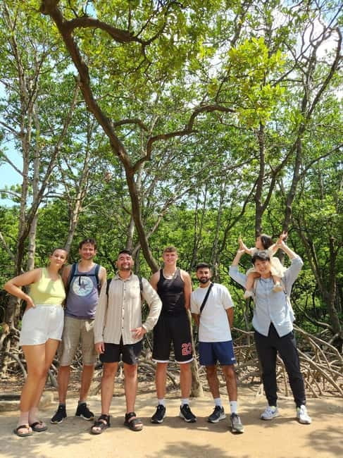 From Ho Chi Minh City: Can Gio Mangrove & Monkey Island Trek - Seafood market and the ride home