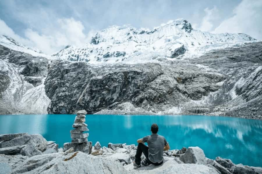 From Huaraz: Hike to the Lagoon 69 - Leaving Huaraz before sunrise