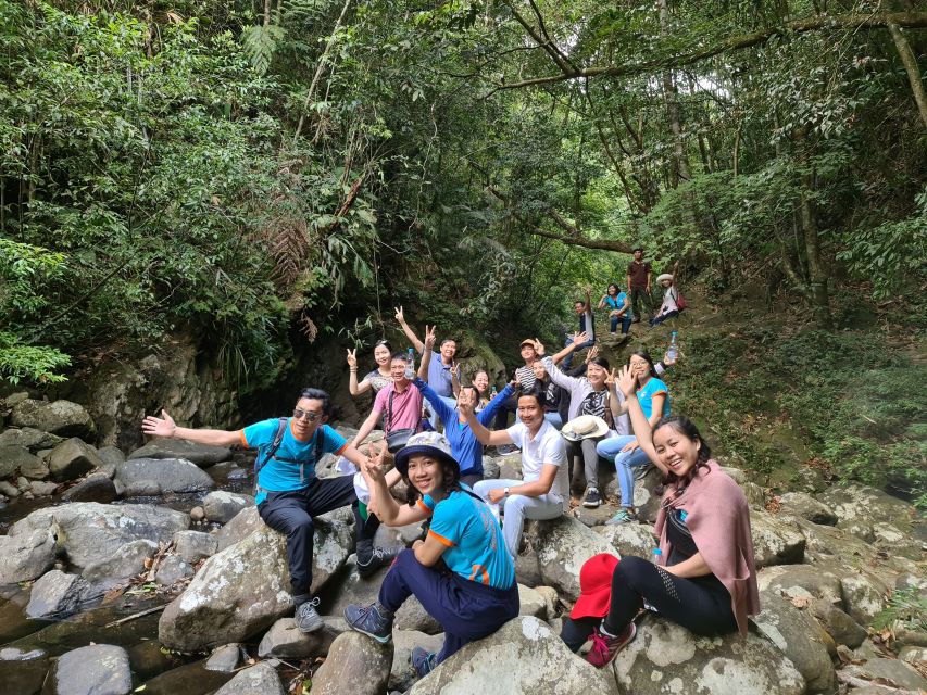 From Hue: Bach Ma National Park Hiking Day Trip with Pickup - The 2-kilometer walk to Five Lakes