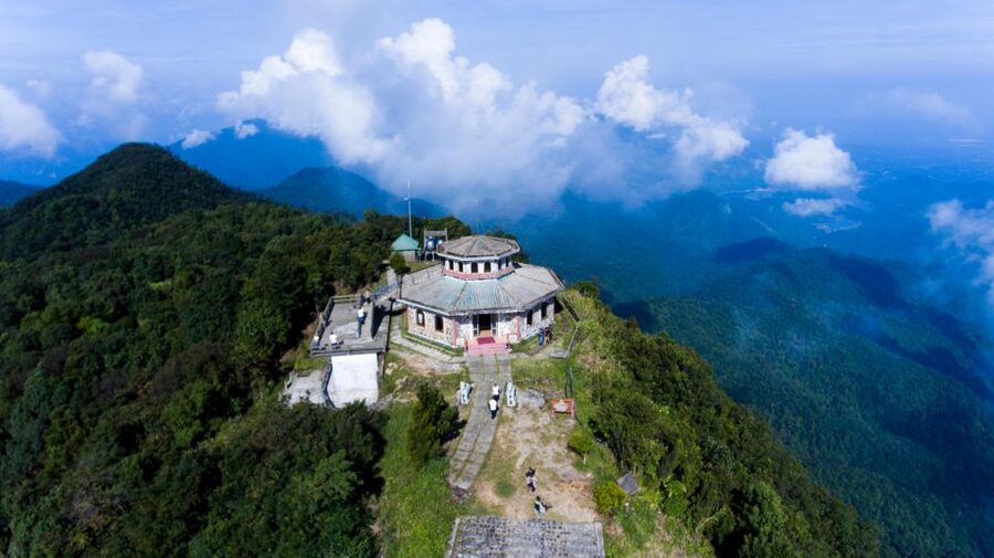 From Hue/Da Nang/Hoi An: Bach Ma National Park Trekking Tour - Hai Vong Dai Peak brings the first big reward