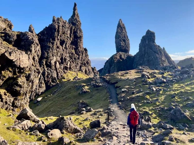 From Inverness: Skye Explorer Full-Day Tour with 3 Hikes - The Cuillin Mountains and clear pools