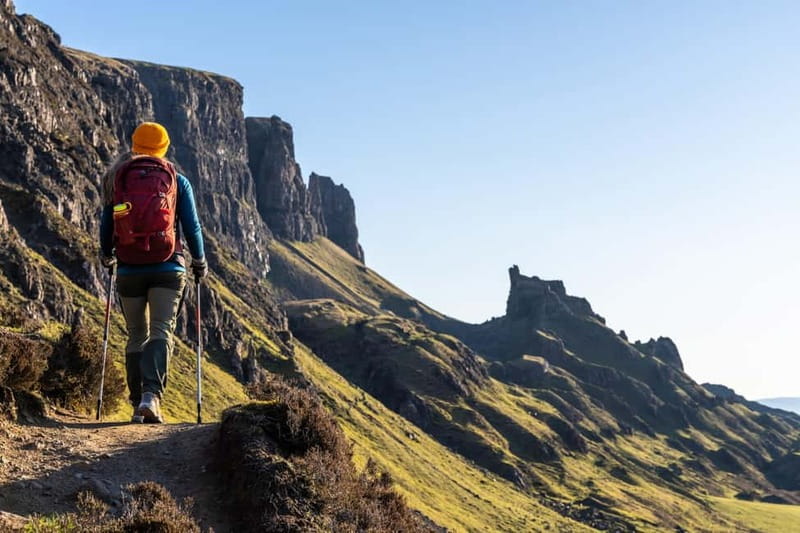 From Inverness: Skye Explorer Full-Day Tour with 3 Hikes - Portree: lunch, harbor views, and a useful pause