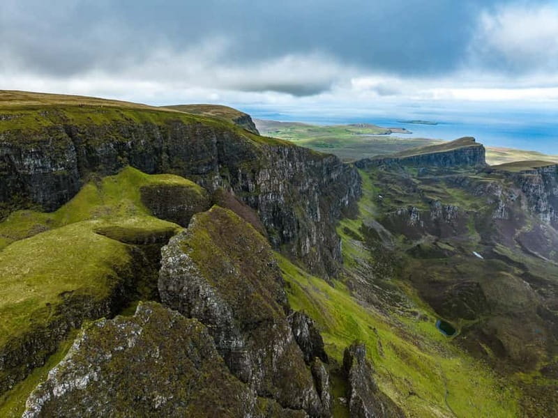 From Inverness: Skye Explorer Full-Day Tour with 3 Hikes - Fairy Glen: strange hills and a short walk