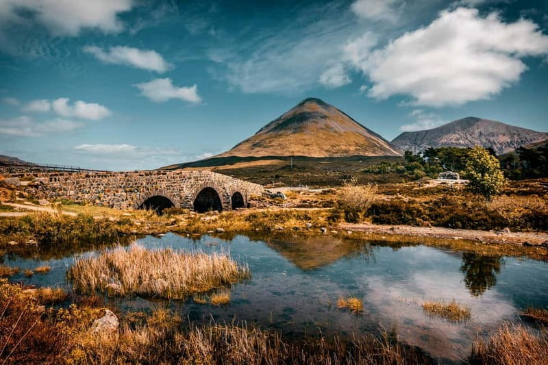 From Inverness: Skye Explorer Full-Day Tour with 3 Hikes - Eilean Donan Castle: a ten-minute classic view